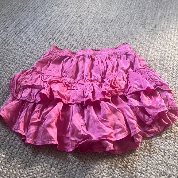 AERIE pink skirt - Picture 2 of 2